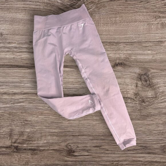 Gymshark Leggings Light Lilac Color Size Small - Picture 2 of 2